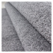 Ayyildiz koberce Kusový koberec Ata 7000 lightgrey kruh - 200x200 (průměr) kruh cm