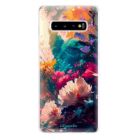 iSaprio Flower Design pro Samsung Galaxy S10+