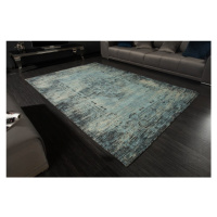 Estila Orientální obdélníkový koberec Adassil s modrým vzorem 240cm