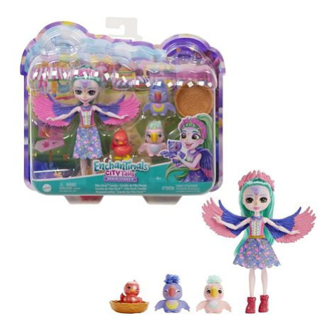 Mattel Enchantimals Rodinka, více druhů