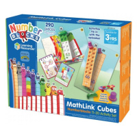 Learning Resources® Learning Resources Set aktivit - Matematické kostky a bloky Mathlink® Cubes 