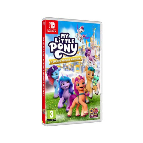 My Little Pony: A Zephyr Heights Mystery - Nintendo Switch Outright Games