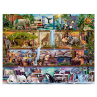 Ravensburger Puzzle 166527 Zvířecí svět 2000 dílků