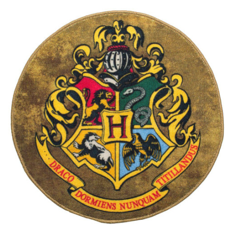 Rohožka Harry Potter - Znak Bradavic