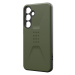 UAG Civilian, olive drab - Samsung Galaxy S24+ (214438117272) Zelená
