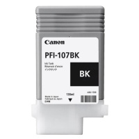 CANON PFI-107 BK - originální