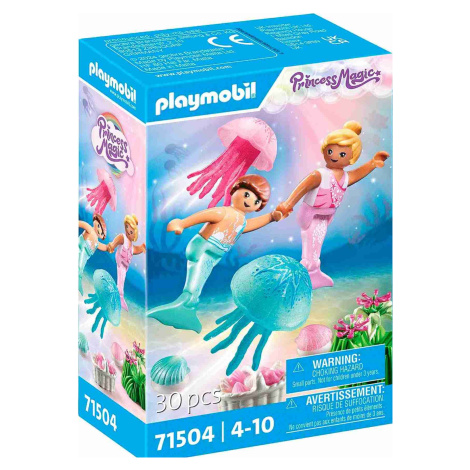Playmobil 71504 mořské děti s medúzami