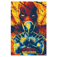 Plakát, Obraz - Marvel - Deadpool & Wolverine - Ready, 61 × 91.5 cm