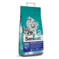 Sanicat Clumping Multicat - 12 L