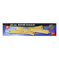 Maxim 50903 koleje rovné 20cm 4ks