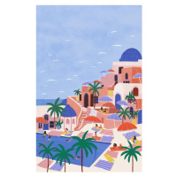 Ilustrace Summer, Ceyda Alasar, 24.6x40 cm