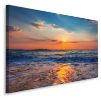 Plátno Krásný Východ Slunce Nad Mořem Varianta: 40x30