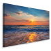 Plátno Krásný Východ Slunce Nad Mořem Varianta: 40x30