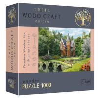 Trefl Dřevěné puzzle 1000 - Viktoriánský dům