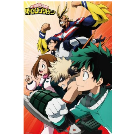 Plakát My Hero Academia - Heroes Europosters