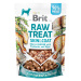 Brit Raw Treat Skin & Coat Freeze-dried Treat and Topper - výhodné balení: 3 x 40 g