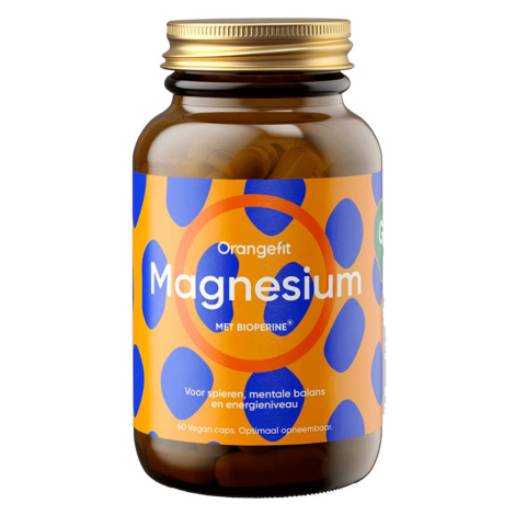 Orangefit Magnesium with Bioperine - 60 kapslí