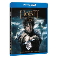 Hobit: Bitva pěti armád 3D+2D (4 disky) - Blu-ray