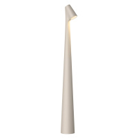 Vibia Vibia Africa LED stolní lampa výška 45 cm světle béžová