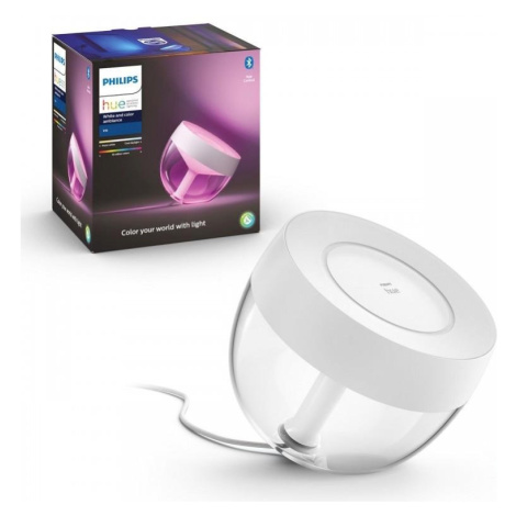 PH 8719514264465 Hue LED White and Color Ambiance Bluetooth Stolní lampa Iris 8719514264465 8,1W