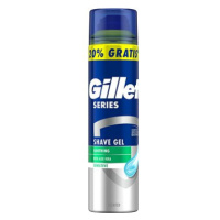 GILLETTE Series Zklidňující Gel Na Holení S Aloe Vera 240 ml