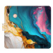 iSaprio Flip pouzdro Colourful Marble pro Huawei P20 Lite