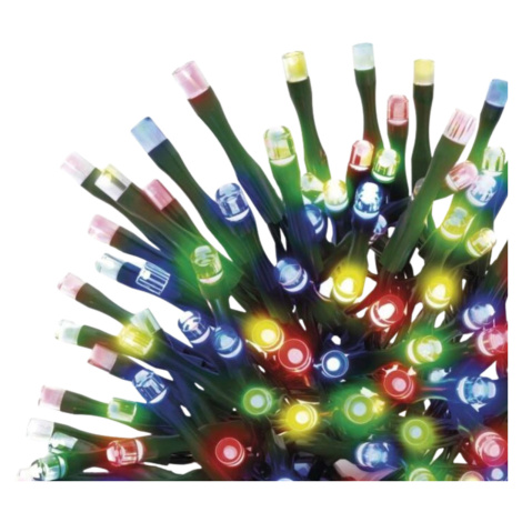 EMOS Vánoční LED světelný řetěz s časovačem Spirit 2400 cm vícebarevný