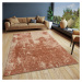 Hanse Home Collection koberce Kusový koberec Bila 105858 Kulo Brown - 150x220 cm