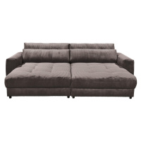 MID.YOU POHOVKA BIG SOFA, textil, kompozitní dřevo, mokka