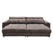 MID.YOU POHOVKA BIG SOFA, textil, kompozitní dřevo, mokka