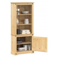 vidaXL Skříň highboard Corona 74 x 38 x 170 cm masivní borové dřevo