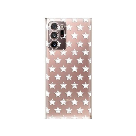 iSaprio Stars Pattern - white pro Samsung Galaxy Note 20 Ultra