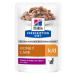 Hill's Prescription Diet ™ k/d Feline Kidney Care Beef krmivo v hliníkové kapsičce 12 x 85 g