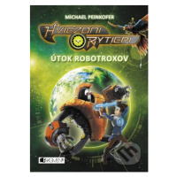 Útok robotroxov - Michael Peinkofer - kniha z kategorie Sci-fi