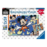 Ravensburger Disney: Mickey Mouse 2x24 dílků