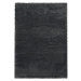 Ayyildiz koberce AKCE: 80x150 cm Kusový koberec Fluffy Shaggy 3500 grey - 80x150 cm