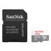 Paměťová karta SanDisk Ultra Class 10 MicroSDHC 64GB UHS-I 100MB/s, s adaptérem