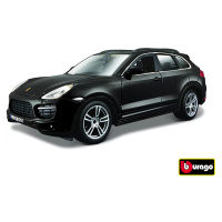 Bburago 1:24 Porsche Cayenne TURBO Black