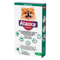 ATAXXA Spot-on Dog S 200mg/40mg 0,4 ml 1 pipeta