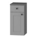 Artstolk Koupelnová skříňka nízká SENJA D30 S/1 | šedá