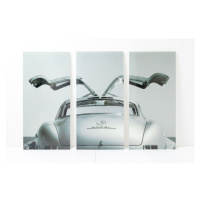 KARE Design Vícedílný obraz Mercedes Benz SL 300 160x240cm