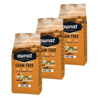 SET OWNAT GF PRIME DOG Adult Lamb 3kg