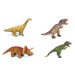 Alltoys Dinosaurus měkký 4 druhy 36 cm