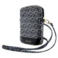 Taška Guess PU G Cube Wallet Phone Bag Zipper, černá