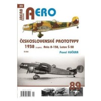 AERO 89 Československé prototypy 1938 - 2. díl Avia B-158, Letov Š-50