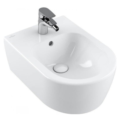 Avento závěsný bidet 530x370 mm, CeramicPlus, alpská bílá Villeroy & Boch