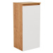 ArtCom Koupelnová sestava MONAKO WHITE OAK Monako: Skříňka s košem 811 - 87 x 40 x 33 cm