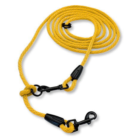 PafDog® Přepínací nastavitelné vodítko 6mm, žluté PAF-151