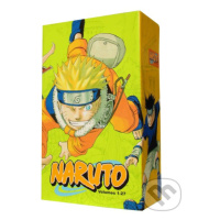 Naruto Box Set 1: Volumes 1-27 - Masashi Kishimoto - kniha z kategorie Komiksy