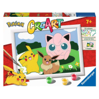 Ravensburger 23622 creart pokémoni